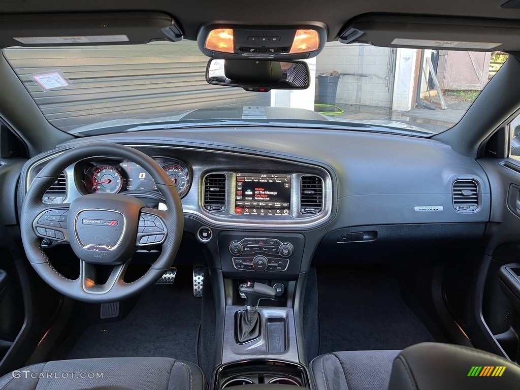 2023 Dodge Charger Scat Pack Daytona 392 Black Dashboard Photo #146562339