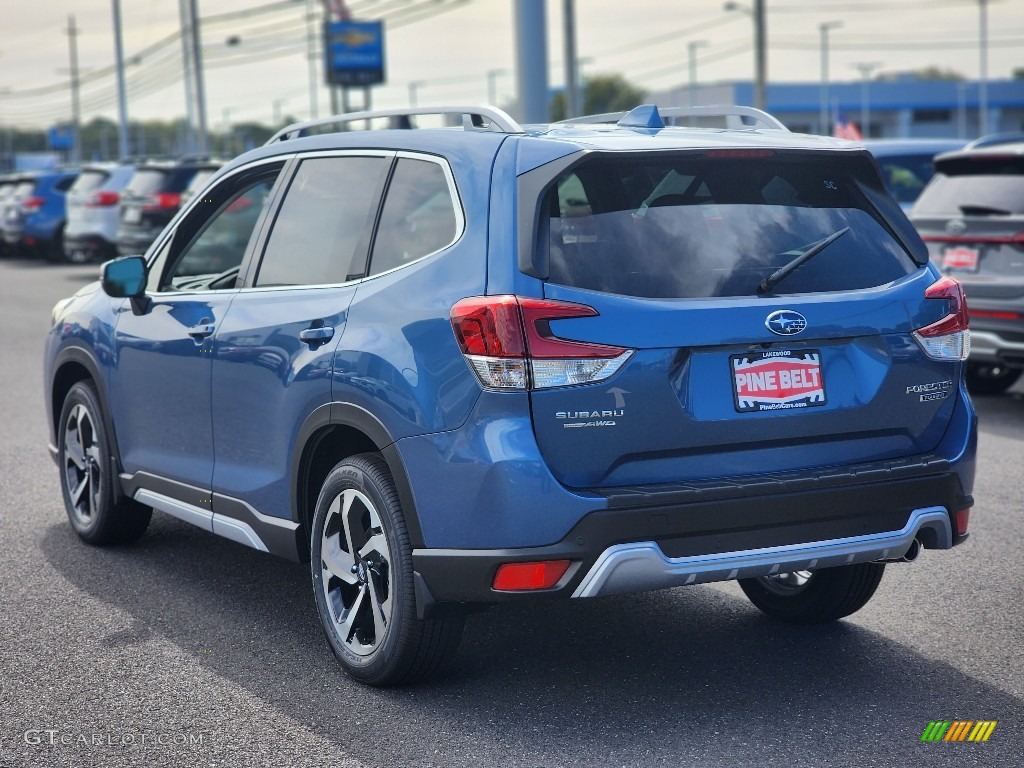 2023 Forester Touring - Horizon Blue Pearl / Black photo #4