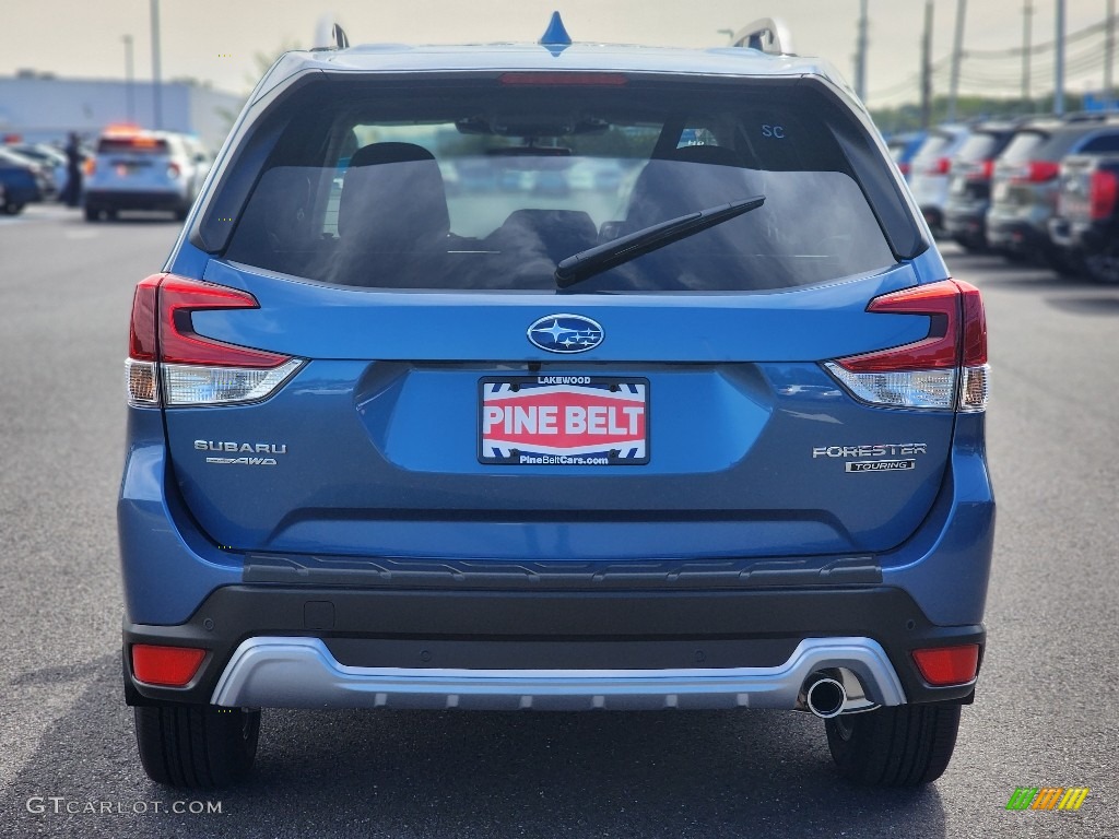 2023 Forester Touring - Horizon Blue Pearl / Black photo #5