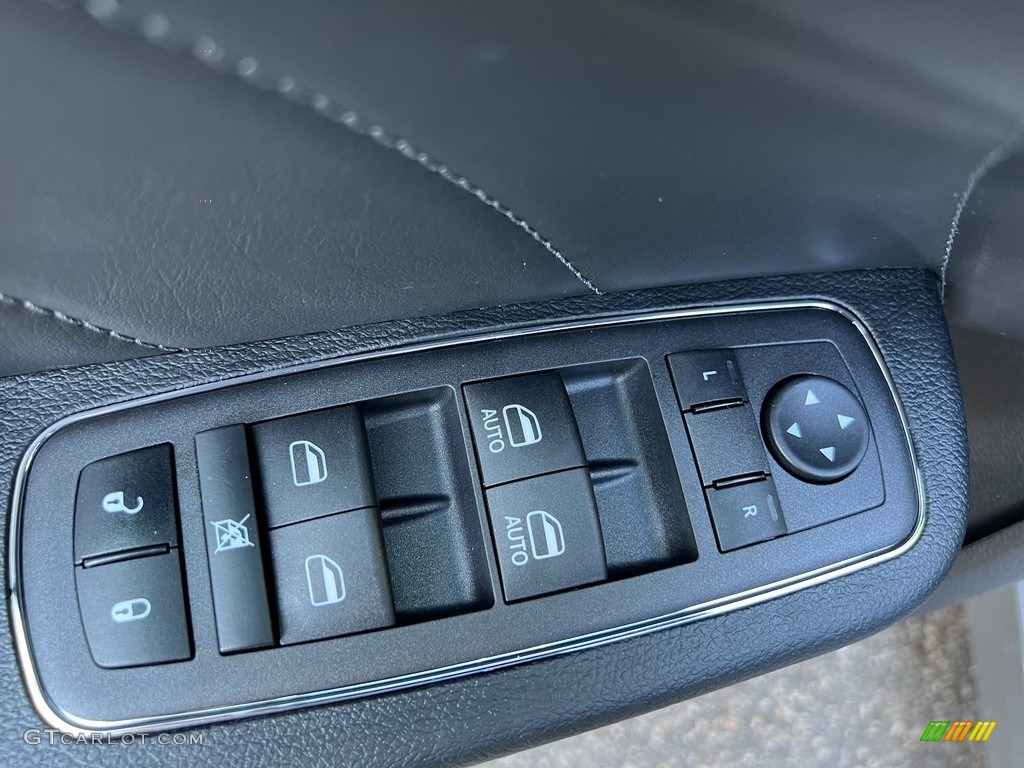 2023 Dodge Charger Scat Pack Daytona 392 Black Door Panel Photo #146562369