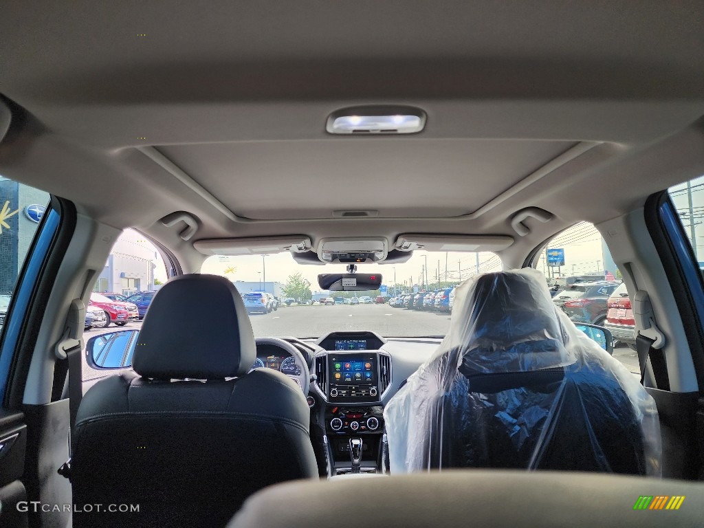 2023 Forester Touring - Horizon Blue Pearl / Black photo #6