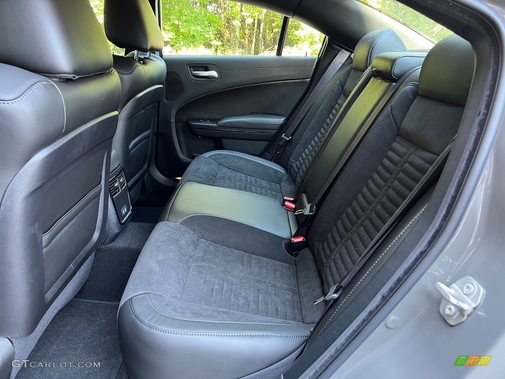 2023 Dodge Charger Scat Pack Daytona 392 Rear Seat Photo #146562404