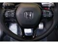 Black 2024 Honda Civic Sport Sedan Steering Wheel