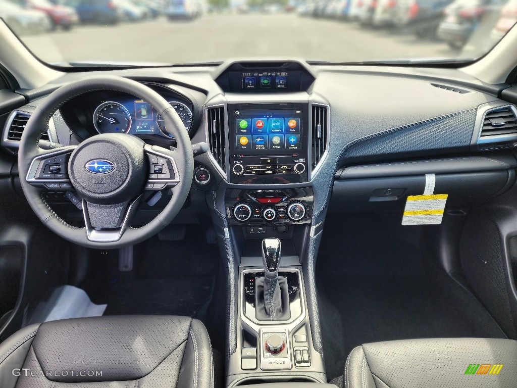 2023 Forester Touring - Horizon Blue Pearl / Black photo #8