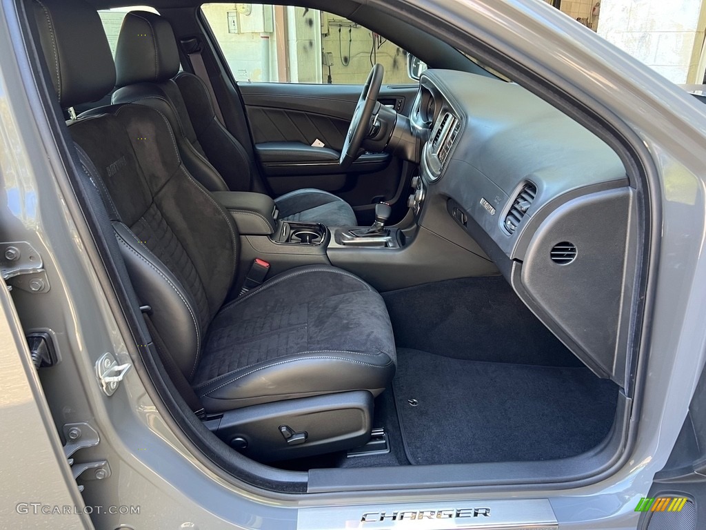 Black Interior 2023 Dodge Charger Scat Pack Daytona 392 Photo #146562468