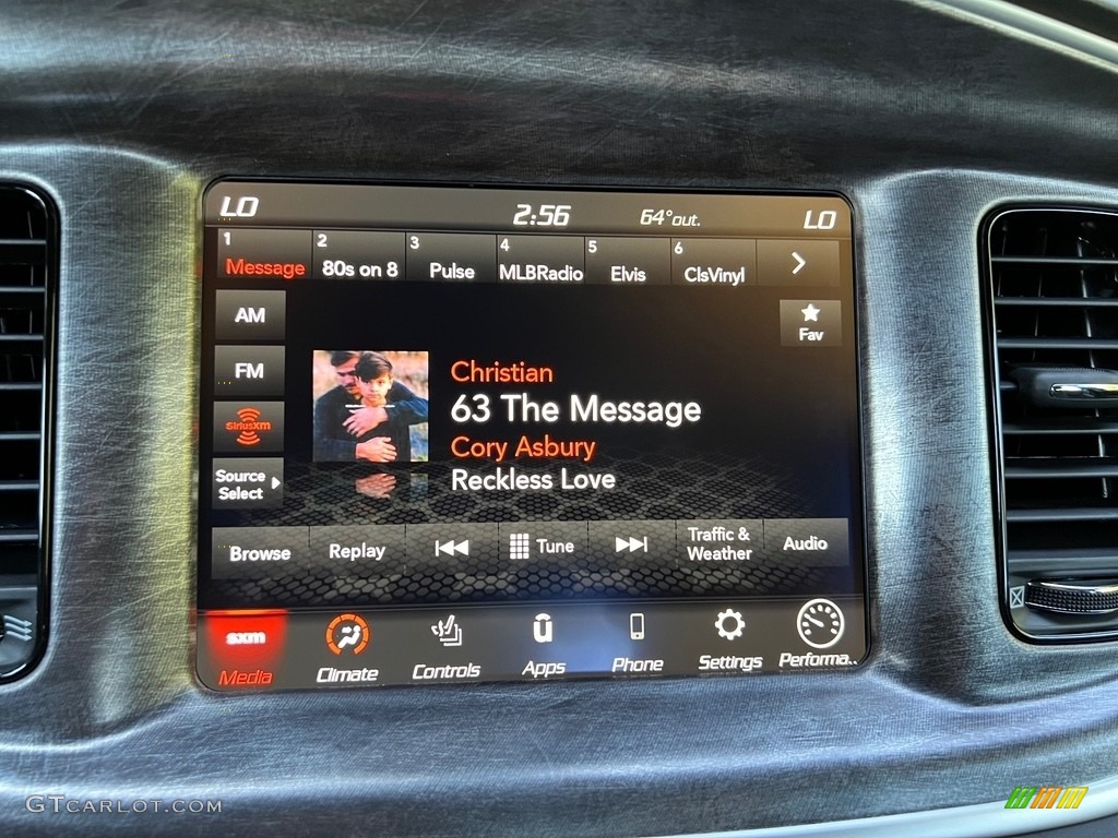 2023 Dodge Charger Scat Pack Daytona 392 Audio System Photo #146562522