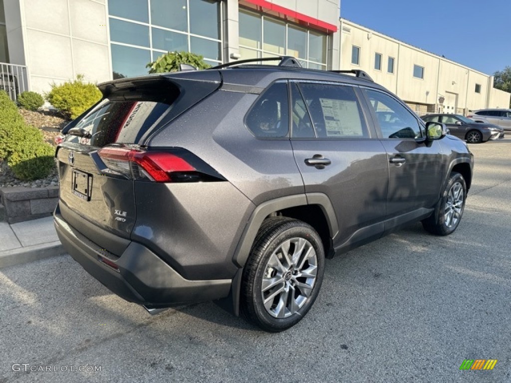 2023 RAV4 XLE Premium AWD - Magnetic Gray Metallic / Black photo #9