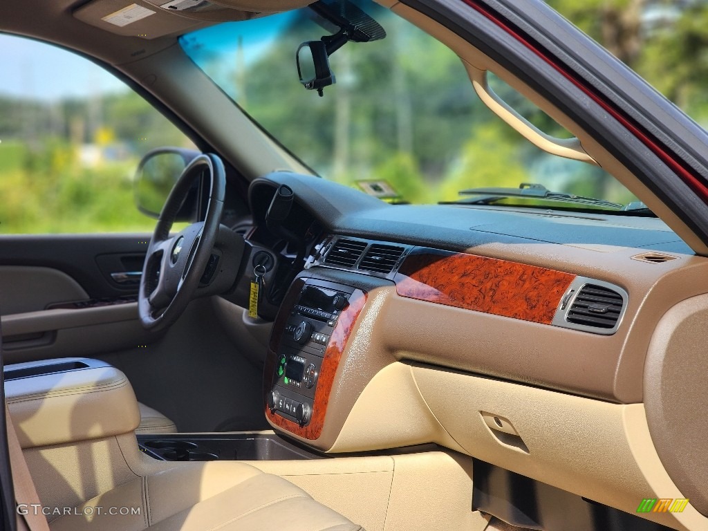 2009 Tahoe LT 4x4 - Dark Cherry Metallic / Light Cashmere photo #12