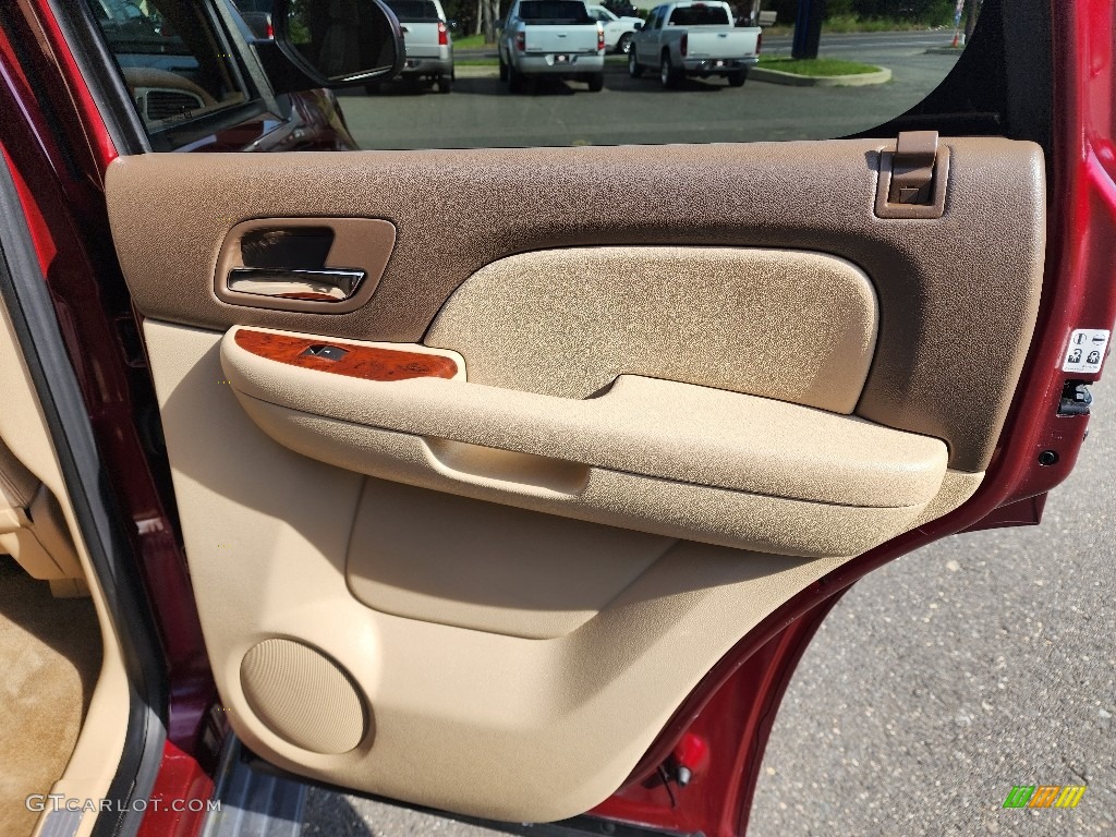 2009 Tahoe LT 4x4 - Dark Cherry Metallic / Light Cashmere photo #15