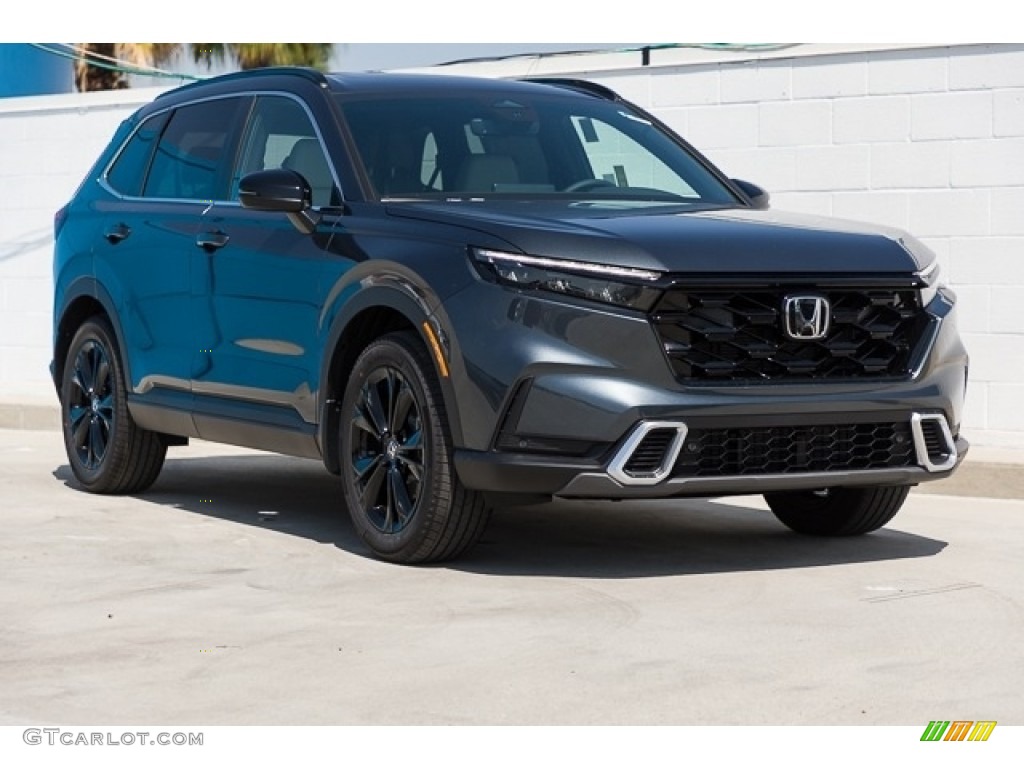 Meteorite Gray Metallic Honda CR-V