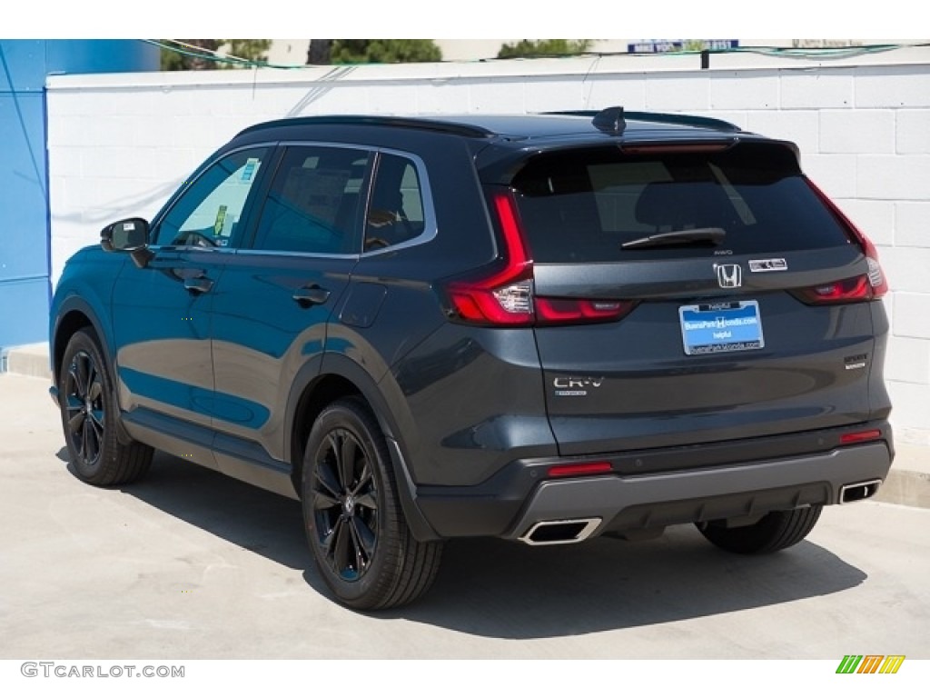2024 CR-V Sport Touring AWD Hybrid - Meteorite Gray Metallic / Gray photo #2