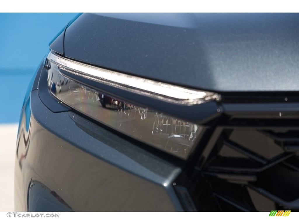 2024 CR-V Sport Touring AWD Hybrid - Meteorite Gray Metallic / Gray photo #4