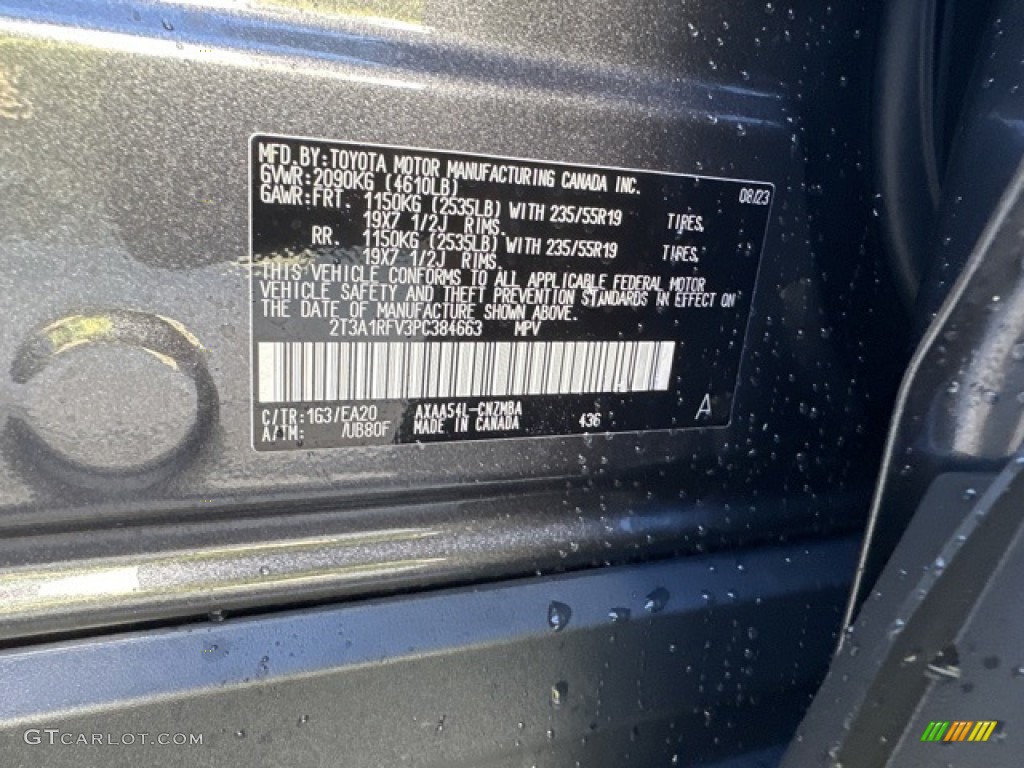 2023 RAV4 XLE Premium AWD - Magnetic Gray Metallic / Black photo #25