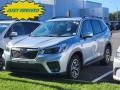 2021 Ice Silver Metallic Subaru Forester 2.5i Premium #146560842