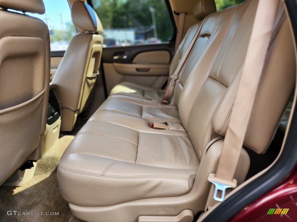 2009 Tahoe LT 4x4 - Dark Cherry Metallic / Light Cashmere photo #22