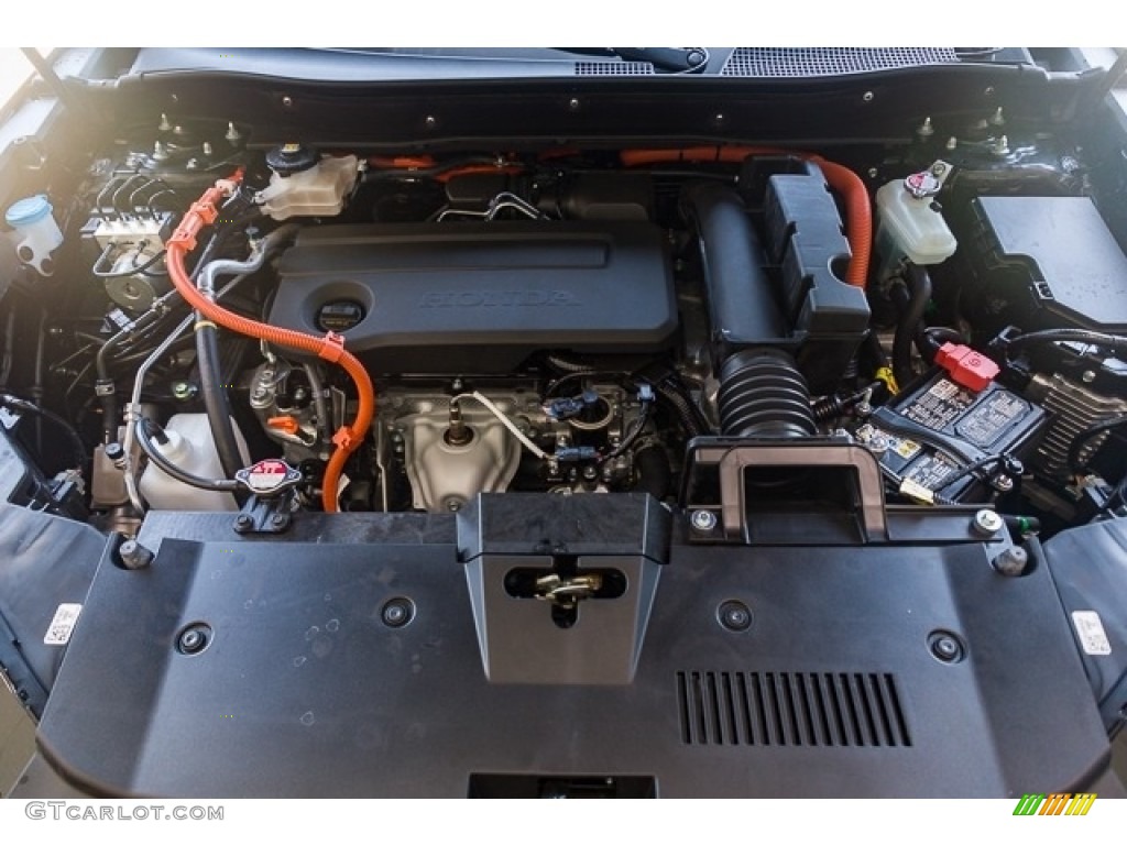 2024 Honda CR-V Sport Touring AWD Hybrid Engine Photos
