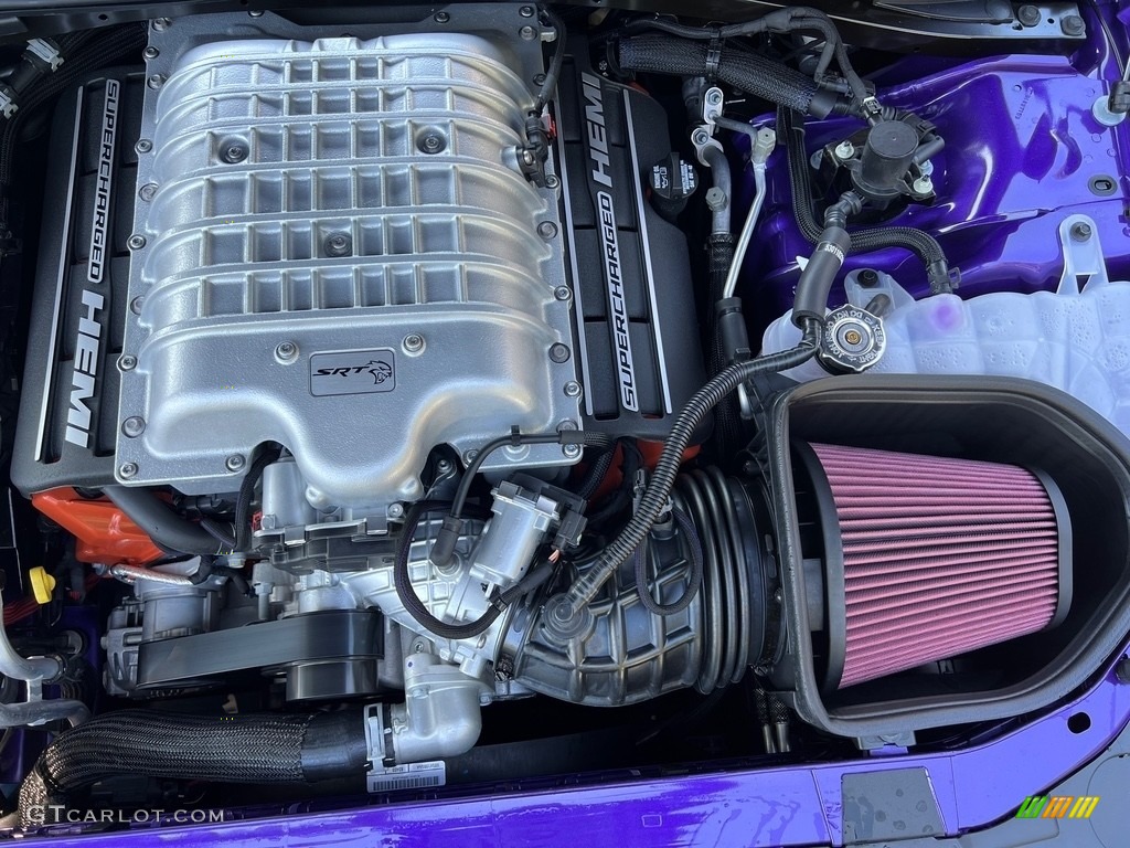2023 Dodge Challenger SRT Hellcat JailBreak 6.2 Liter Supercharged HEMI OHV 16-Valve VVT V8 Engine Photo #146562852