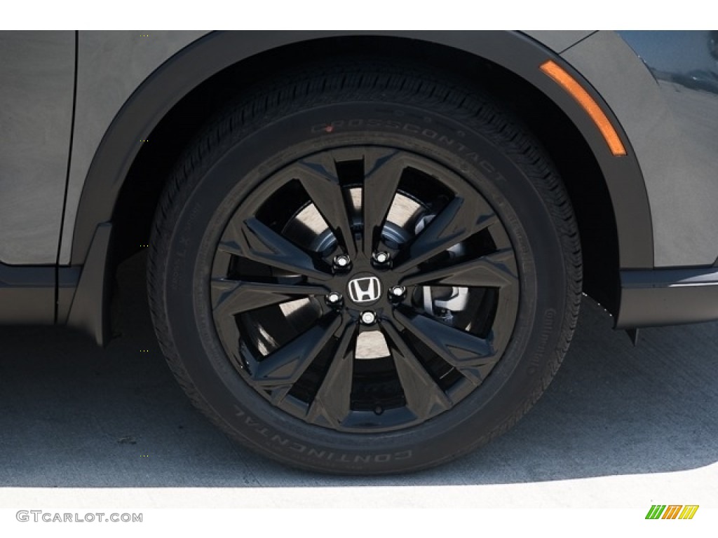 2024 CR-V Sport Touring AWD Hybrid - Meteorite Gray Metallic / Gray photo #11