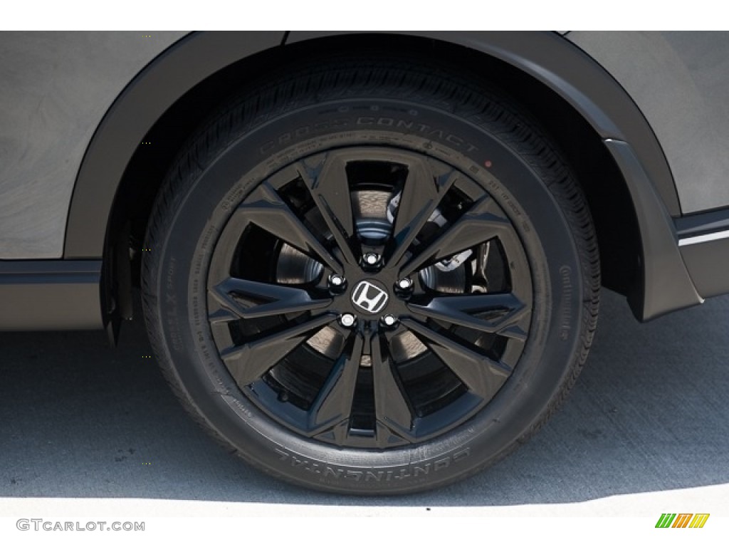 2024 CR-V Sport Touring AWD Hybrid - Meteorite Gray Metallic / Gray photo #12