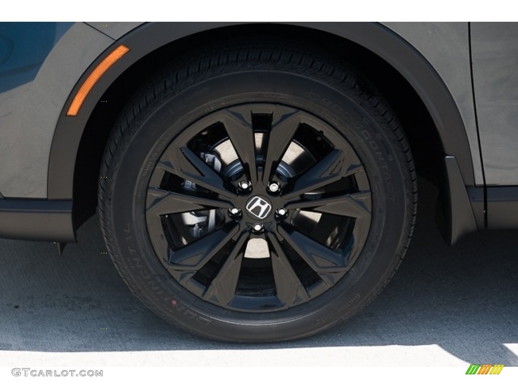 2024 CR-V Sport Touring AWD Hybrid - Meteorite Gray Metallic / Gray photo #13