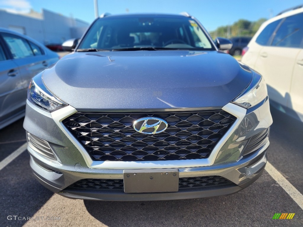 2021 Tucson Value AWD - Magnetic Force / Black photo #2