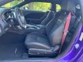 Black Front Seat Photo for 2023 Dodge Challenger #146562913