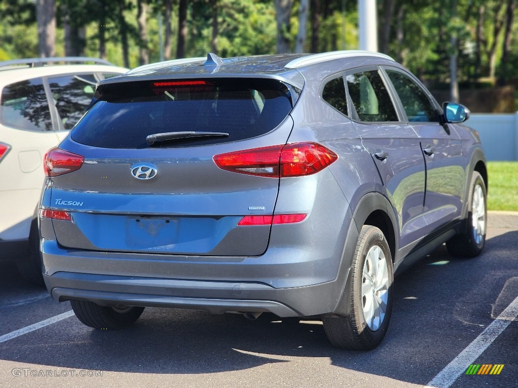 2021 Tucson Value AWD - Magnetic Force / Black photo #3