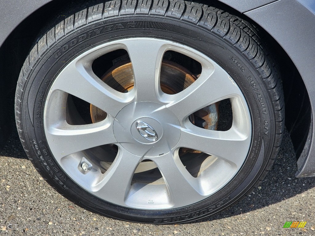 2013 Elantra Limited - Silver / Gray photo #9