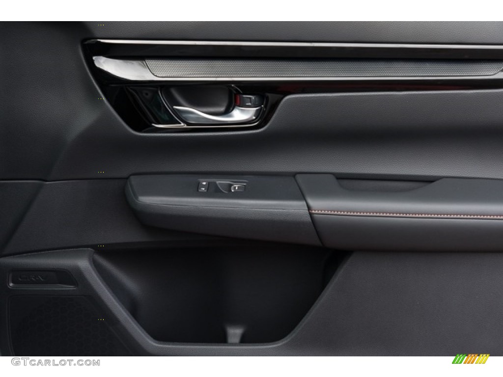 2024 Honda CR-V Sport Touring AWD Hybrid Gray Door Panel Photo #146563145