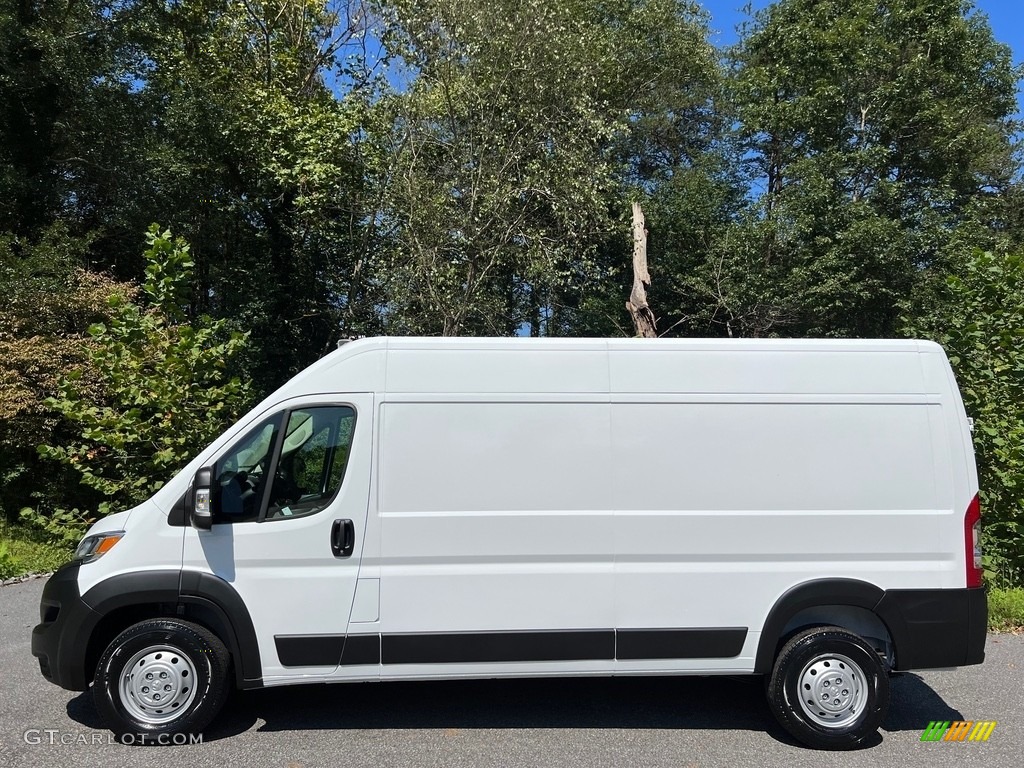 2023 ProMaster 2500 High Roof Cargo Van - Bright White / Black photo #1