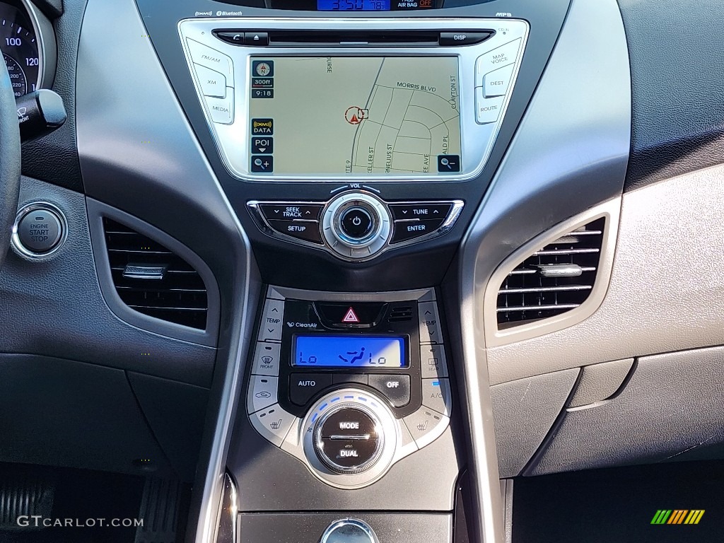 2013 Elantra Limited - Silver / Gray photo #17