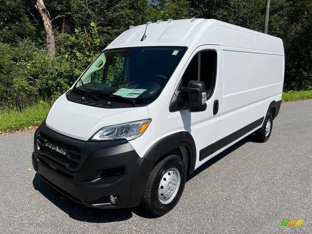 2023 ProMaster 2500 High Roof Cargo Van - Bright White / Black photo #2