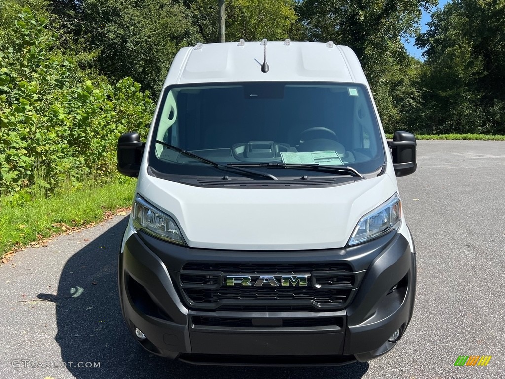 2023 ProMaster 2500 High Roof Cargo Van - Bright White / Black photo #3
