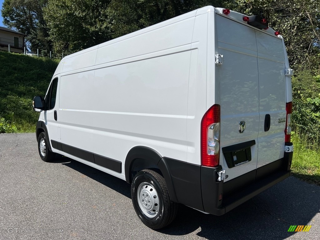 2023 ProMaster 2500 High Roof Cargo Van - Bright White / Black photo #8