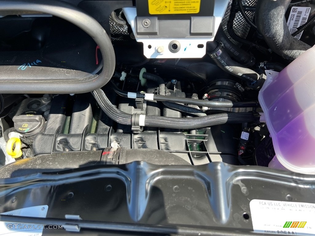 2023 ProMaster 2500 High Roof Cargo Van - Bright White / Black photo #9