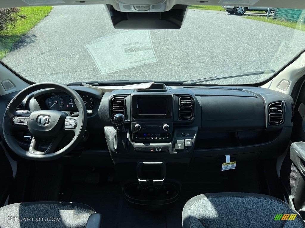 2023 ProMaster 2500 High Roof Cargo Van - Bright White / Black photo #10