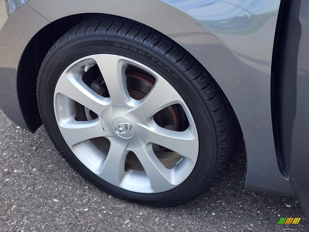2013 Elantra Limited - Silver / Gray photo #27