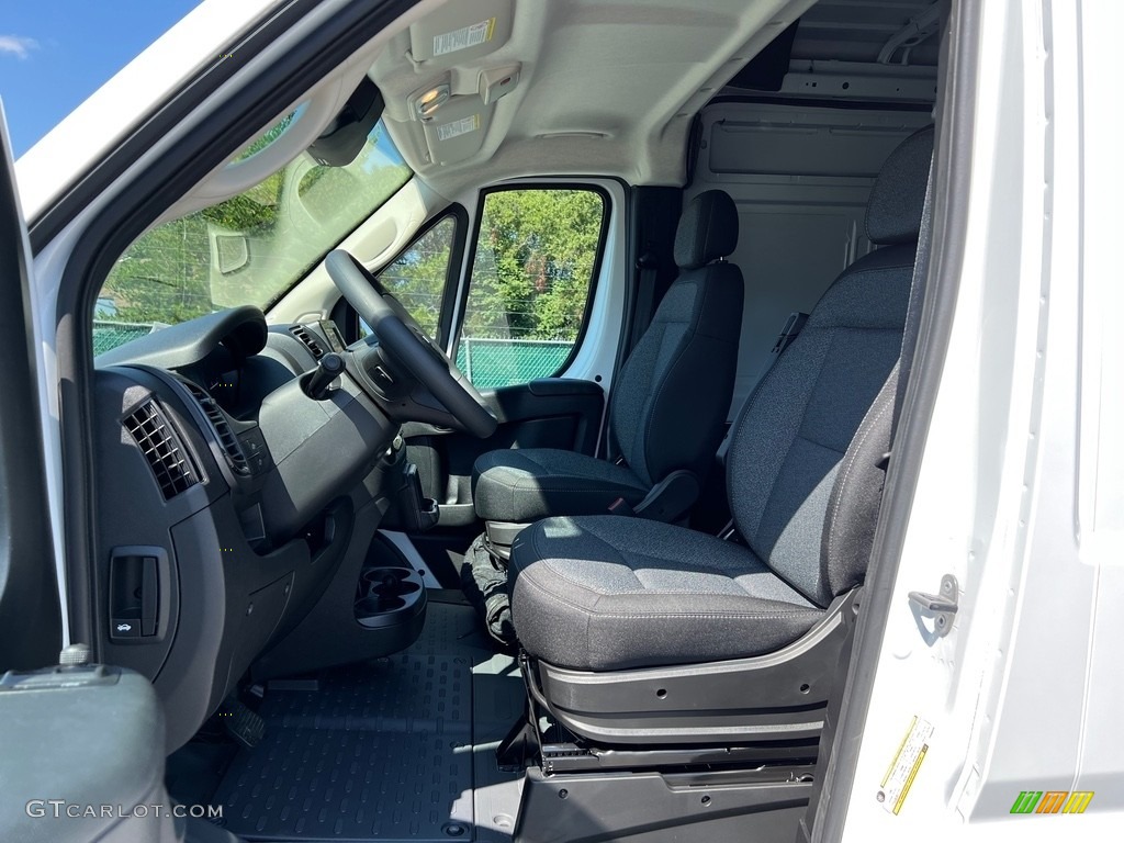 2023 ProMaster 2500 High Roof Cargo Van - Bright White / Black photo #11