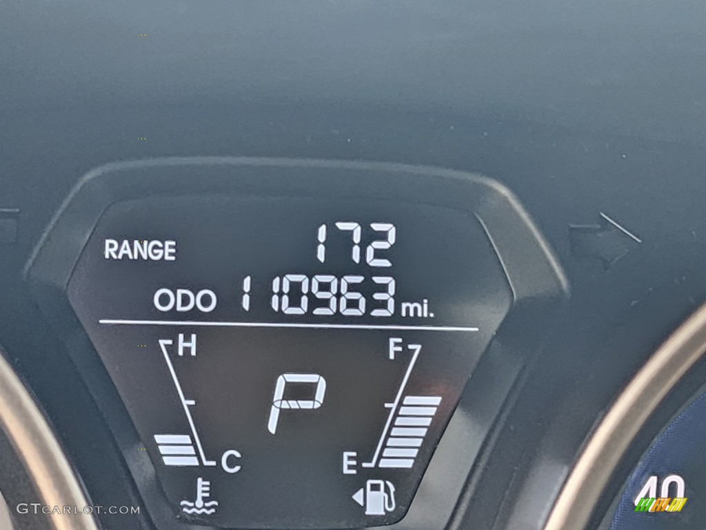 2013 Elantra Limited - Silver / Gray photo #29