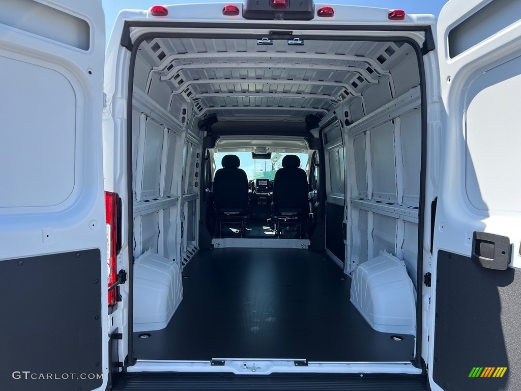 2023 ProMaster 2500 High Roof Cargo Van - Bright White / Black photo #14