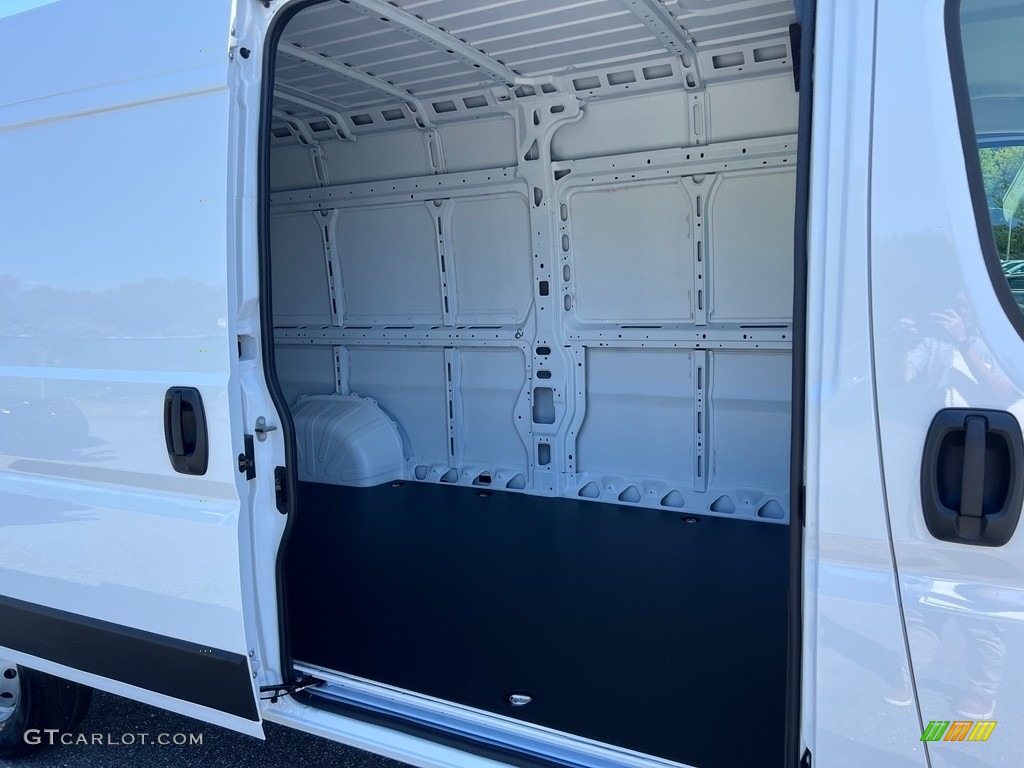 2023 ProMaster 2500 High Roof Cargo Van - Bright White / Black photo #15