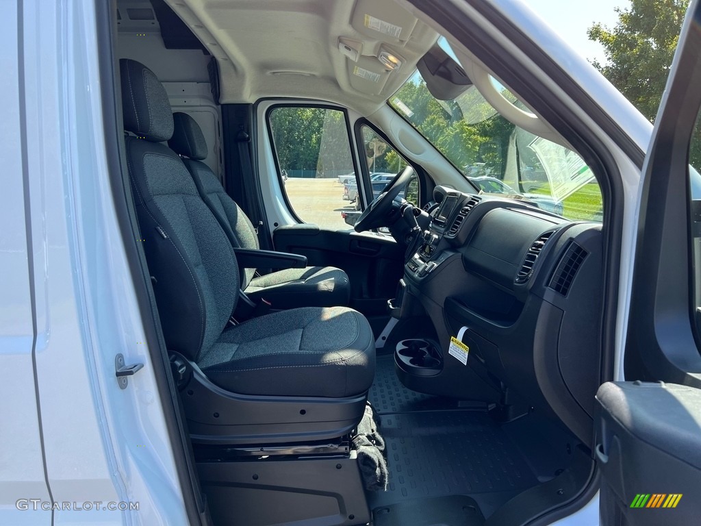 2023 ProMaster 2500 High Roof Cargo Van - Bright White / Black photo #16