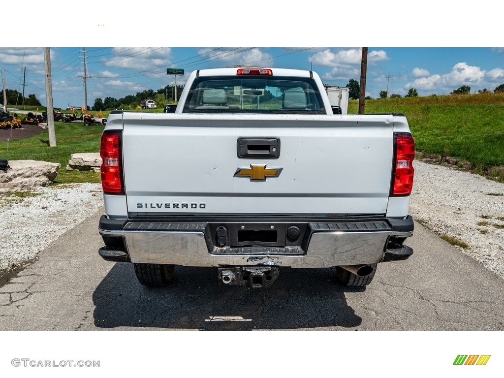 2017 Silverado 2500HD Work Truck Regular Cab - Summit White / Dark Ash/Jet Black photo #4