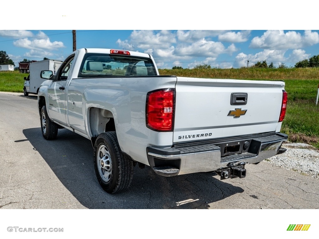 2017 Silverado 2500HD Work Truck Regular Cab - Summit White / Dark Ash/Jet Black photo #5
