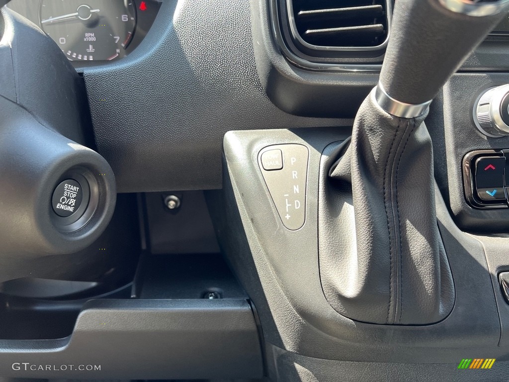 2023 ProMaster 2500 High Roof Cargo Van - Bright White / Black photo #19