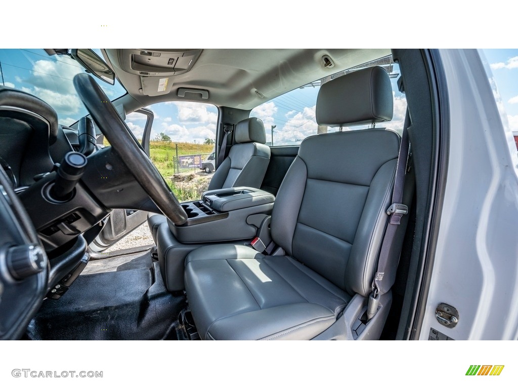 2017 Silverado 2500HD Work Truck Regular Cab - Summit White / Dark Ash/Jet Black photo #15