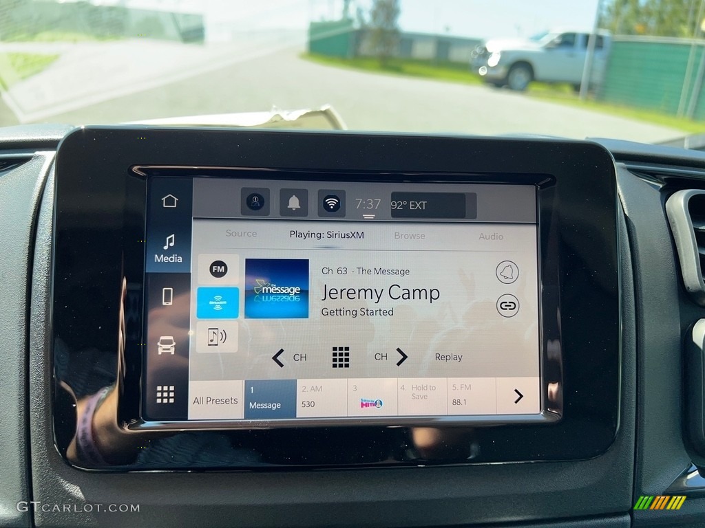 2023 ProMaster 2500 High Roof Cargo Van - Bright White / Black photo #20