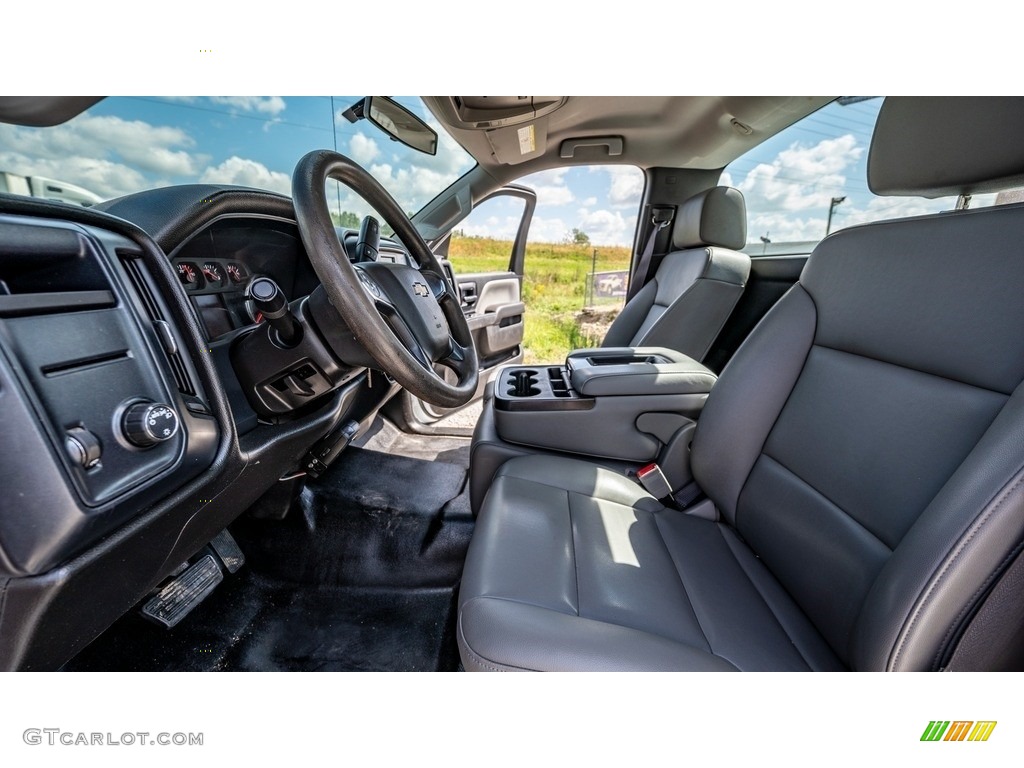 2017 Silverado 2500HD Work Truck Regular Cab - Summit White / Dark Ash/Jet Black photo #16