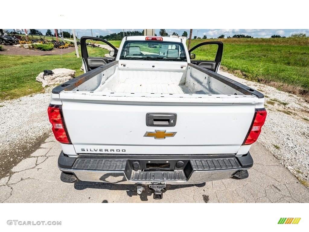 2017 Silverado 2500HD Work Truck Regular Cab - Summit White / Dark Ash/Jet Black photo #18