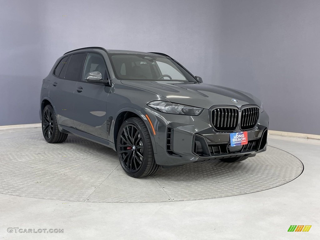 2024 X5 xDrive40i - Dravit Gray Metallic / Black photo #27